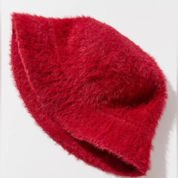 NWT Urban Outfitters Juno Fuzzy Bucket Hat - Picture 2 of 11